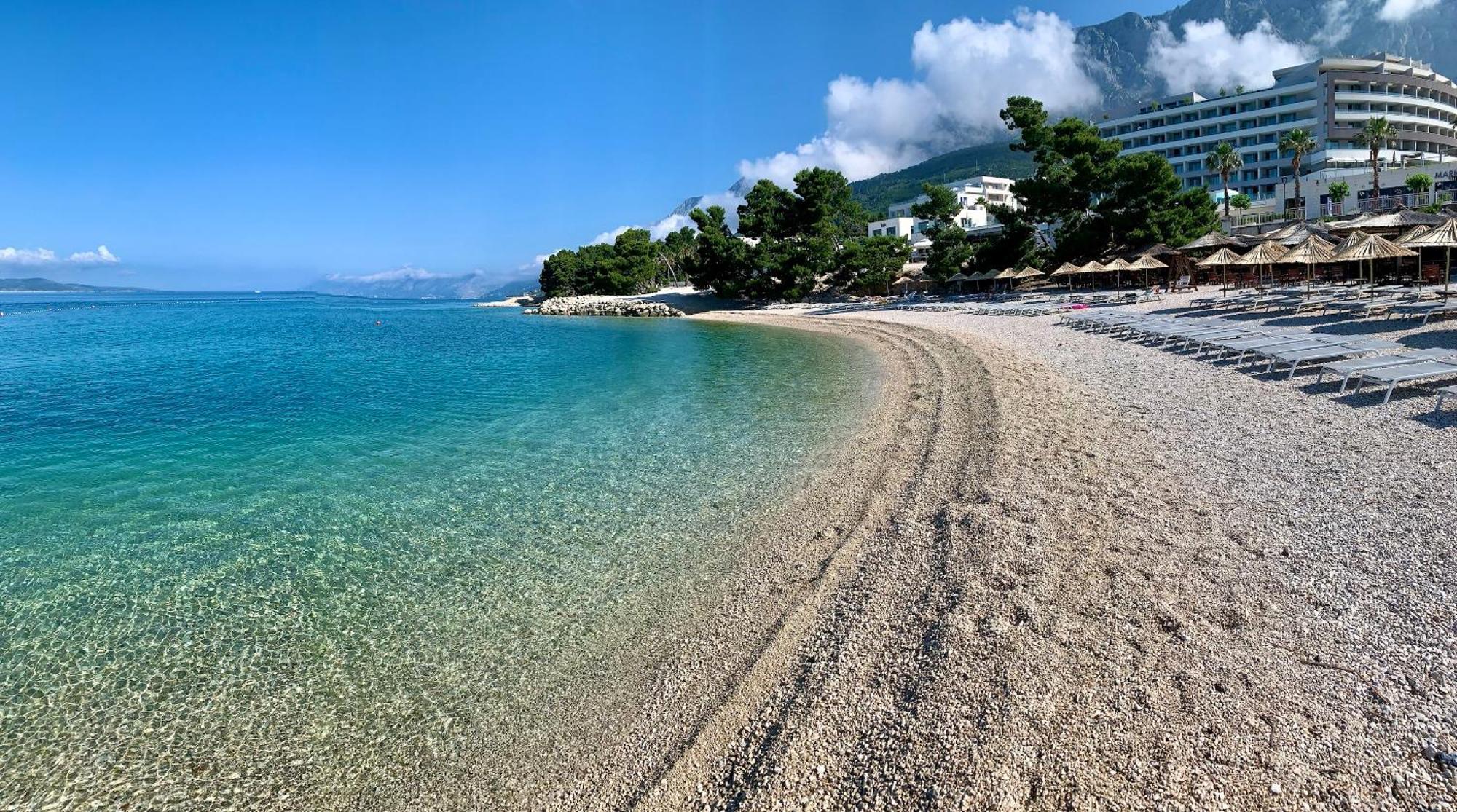 Apartment Dalmatino Makarska Zewnętrze zdjęcie